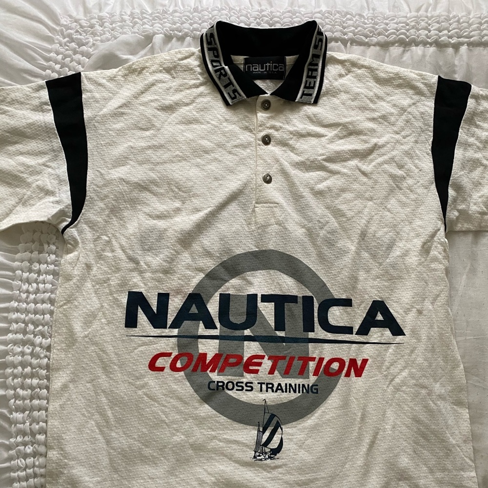 Vintage Náutica Polo